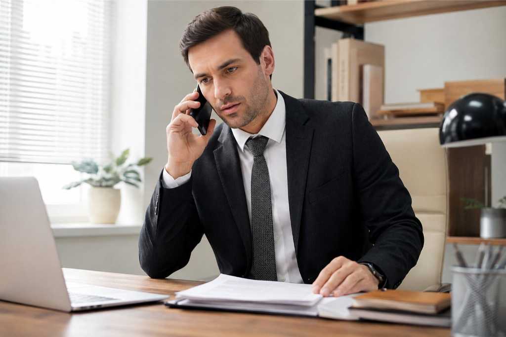 Bail Bonds Call While Working the Case