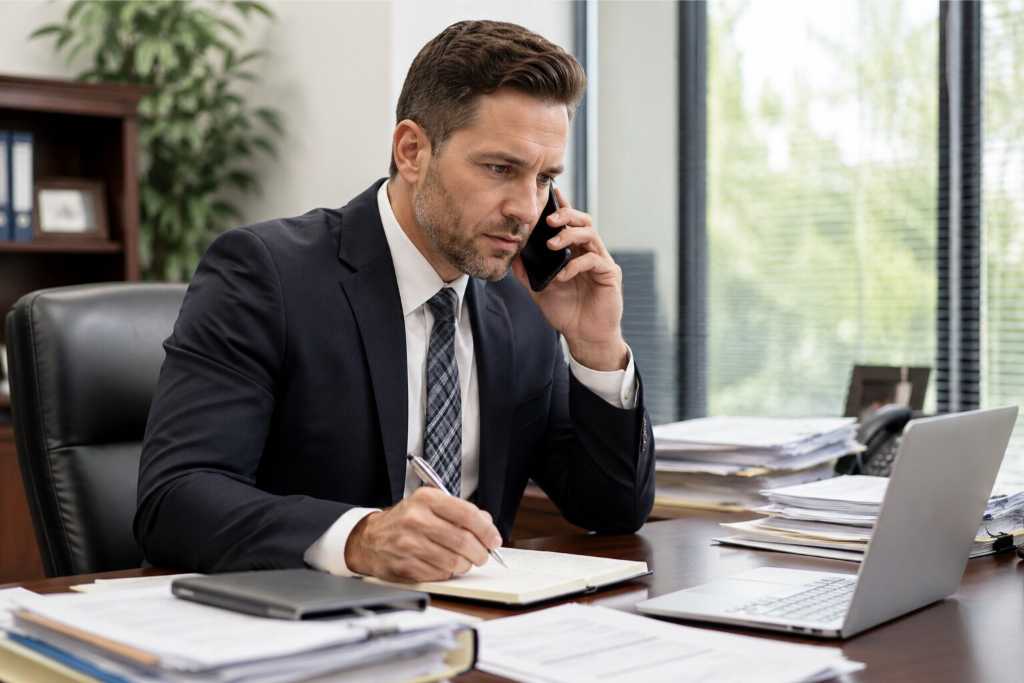 Bail Bonds Case Discussion During a Call