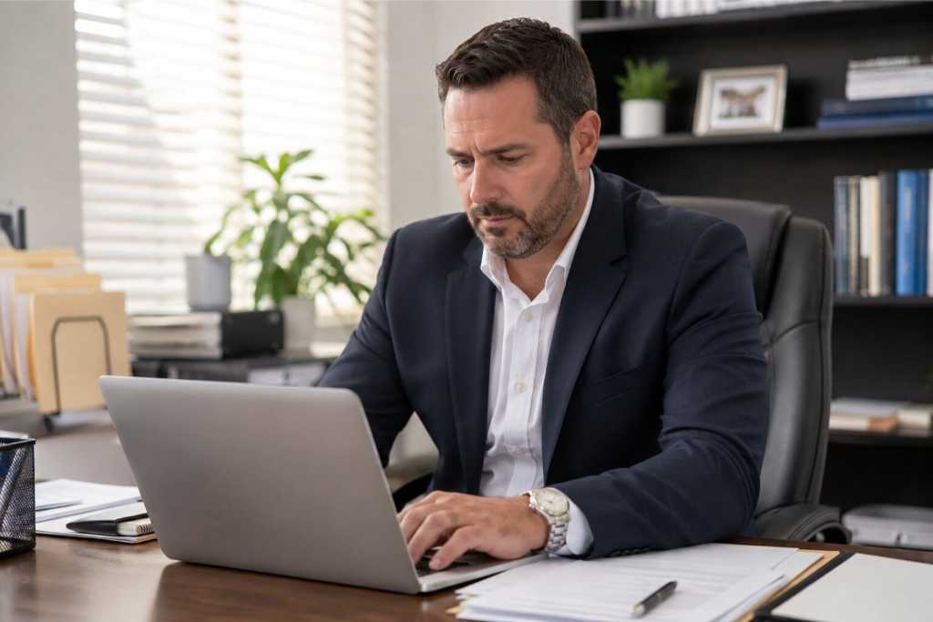 Bail Bonds Case Planning at the Desk
