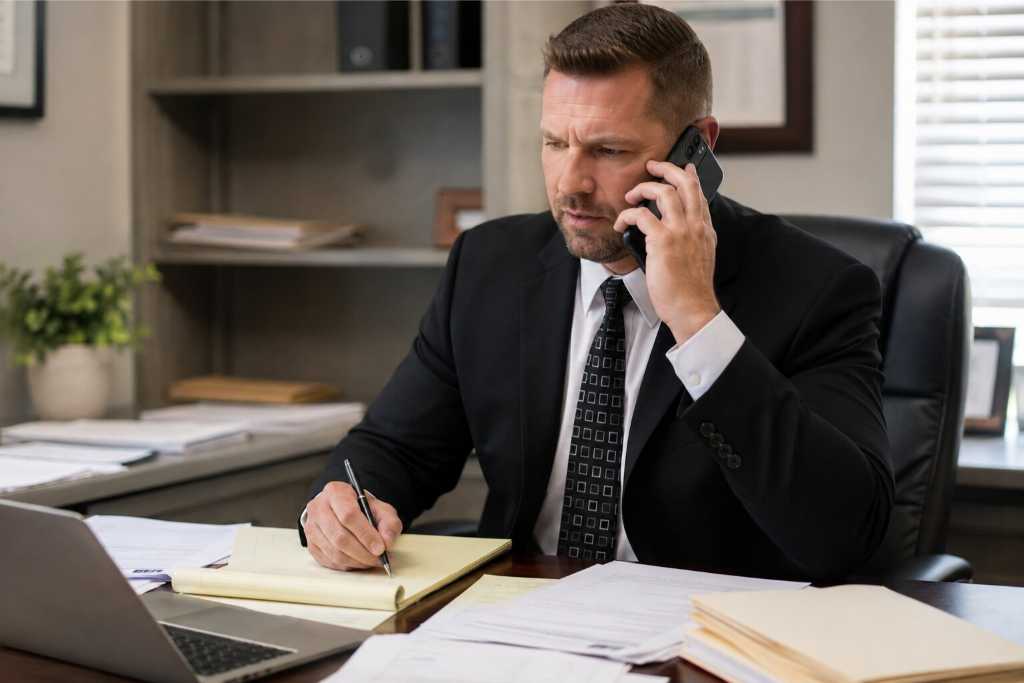 Bail Bonds Case Support on a Call