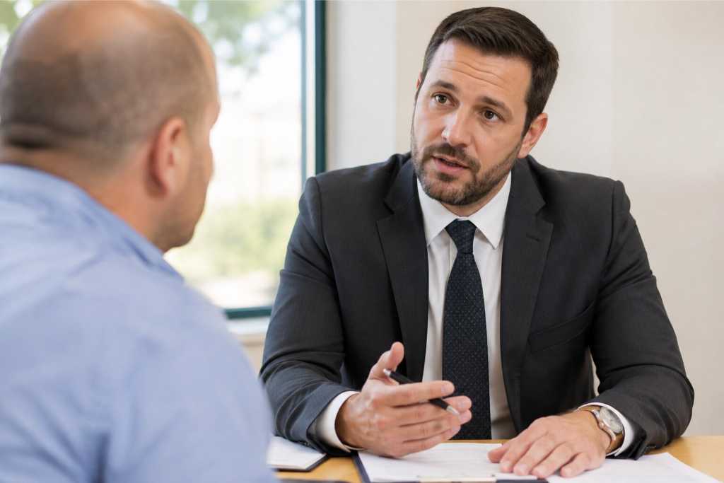 Bail Bonds Consultation in Progress