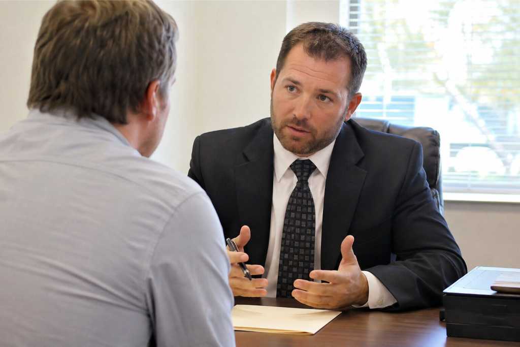 Bail Bondsman Explaining What Comes Next