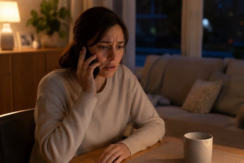 Late Night Loved One Phone Call