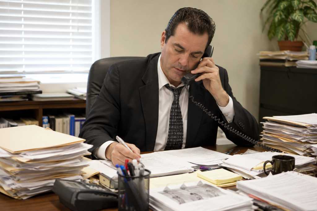 Bail Bondsman Office Environment