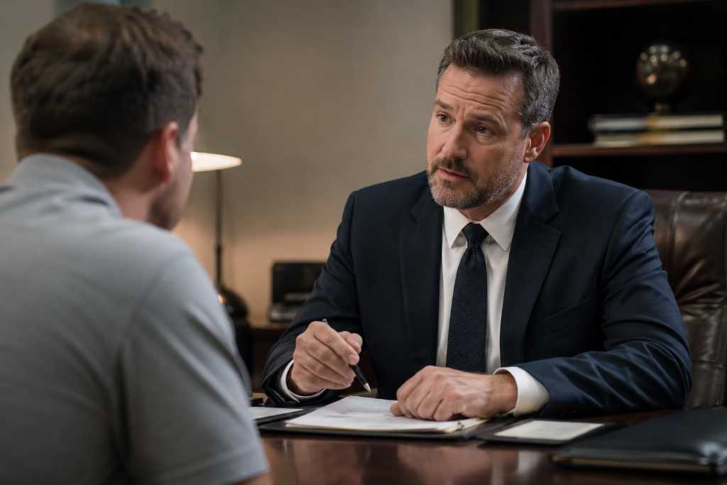 Bail Bondsman Private Discussion