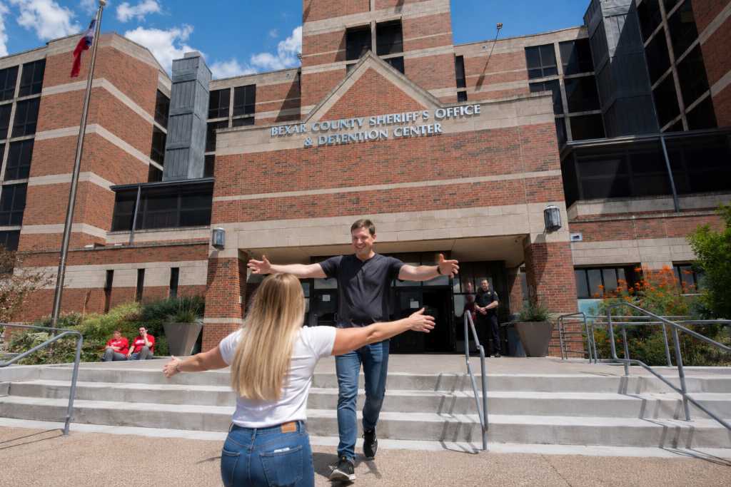 Bexar County Jail Release Process