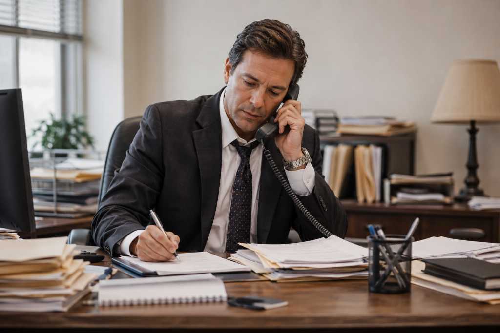 Busy Bail Agent