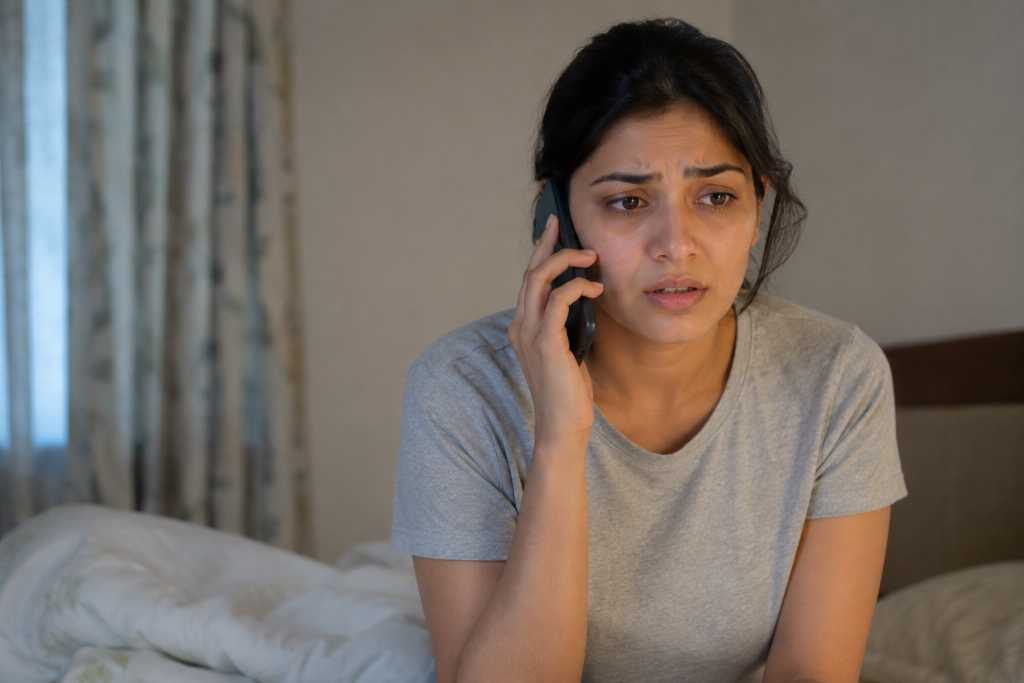 Concerned Friend Calling After Midnight
