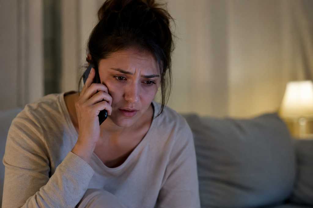Late Night Emergency Phone Call