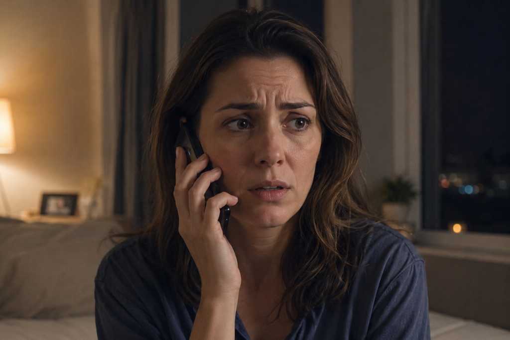 Worried Relative Late Night Phone Call