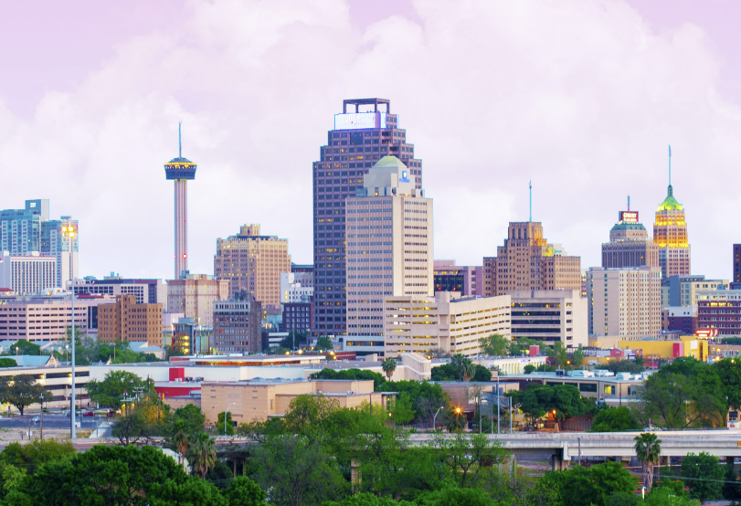 San Antonio Texas Skyline