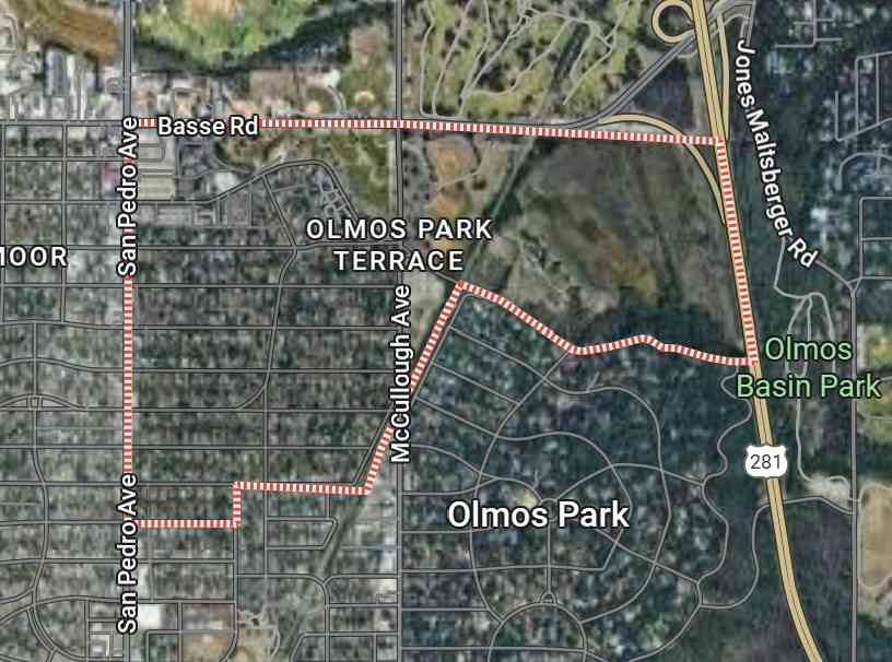 Olmos Park Terrace