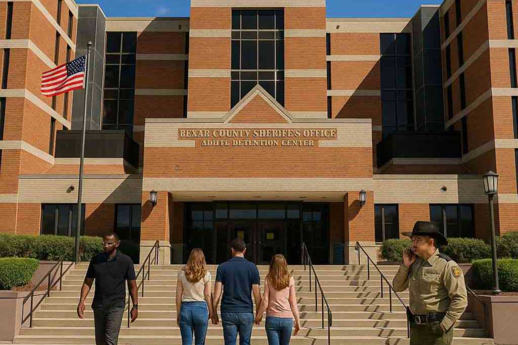 Visitation at Bexar County Jail