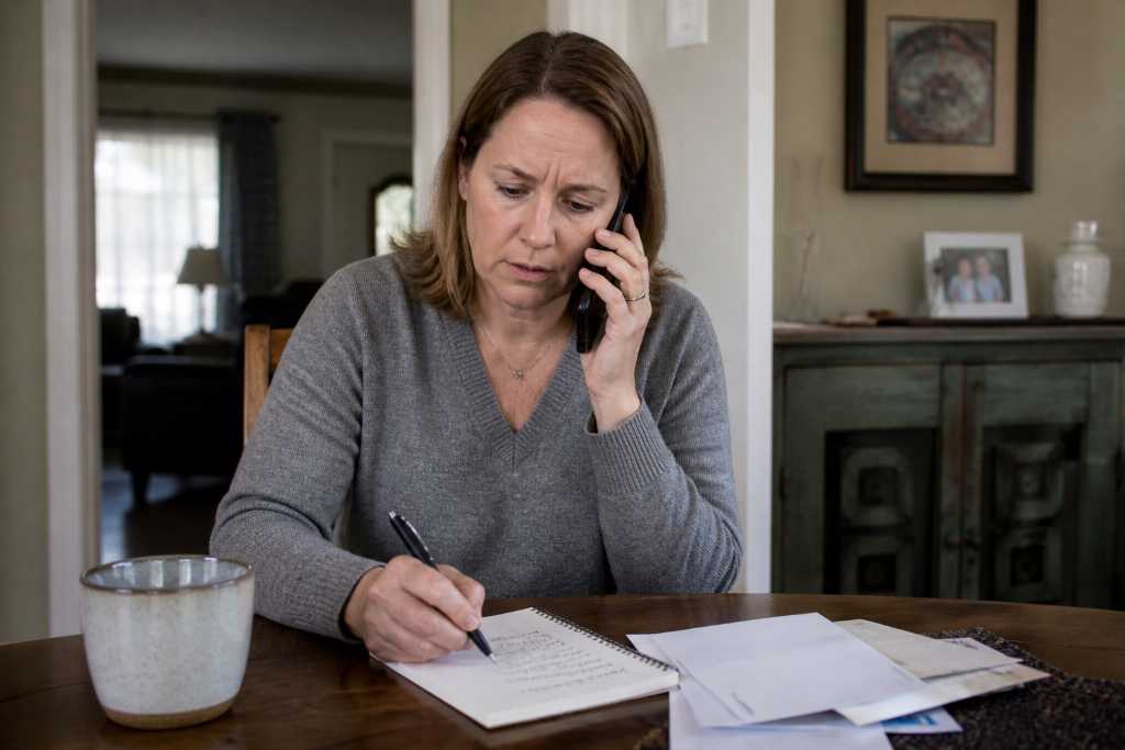A Woman Writing Details