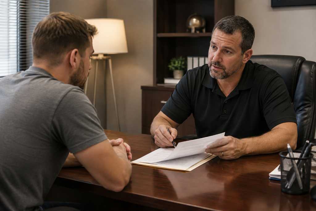 Bail Agent Client Meeting