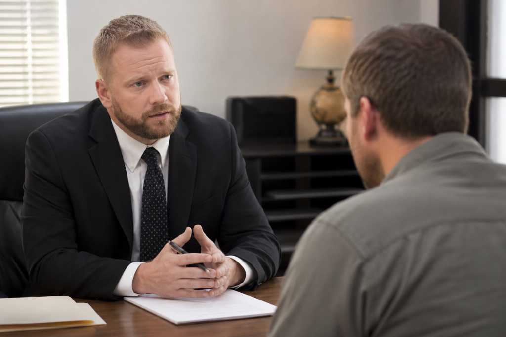 Bail Bond Desk Discussion