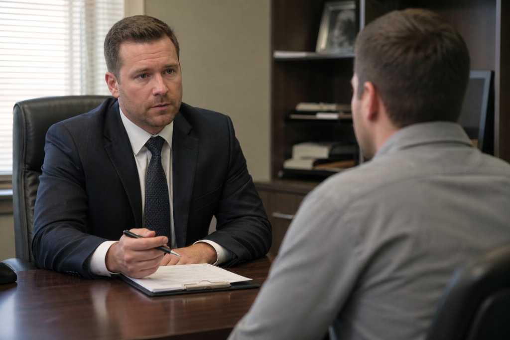 Bail Bond Cost Discussion with a Client