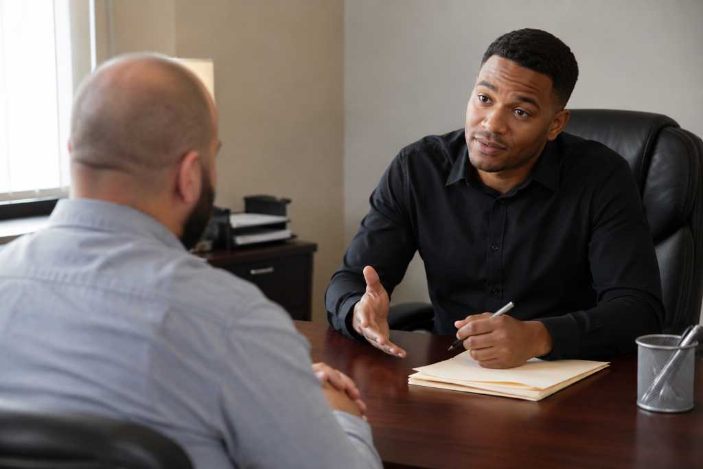 Bail Bonds Office Consultation