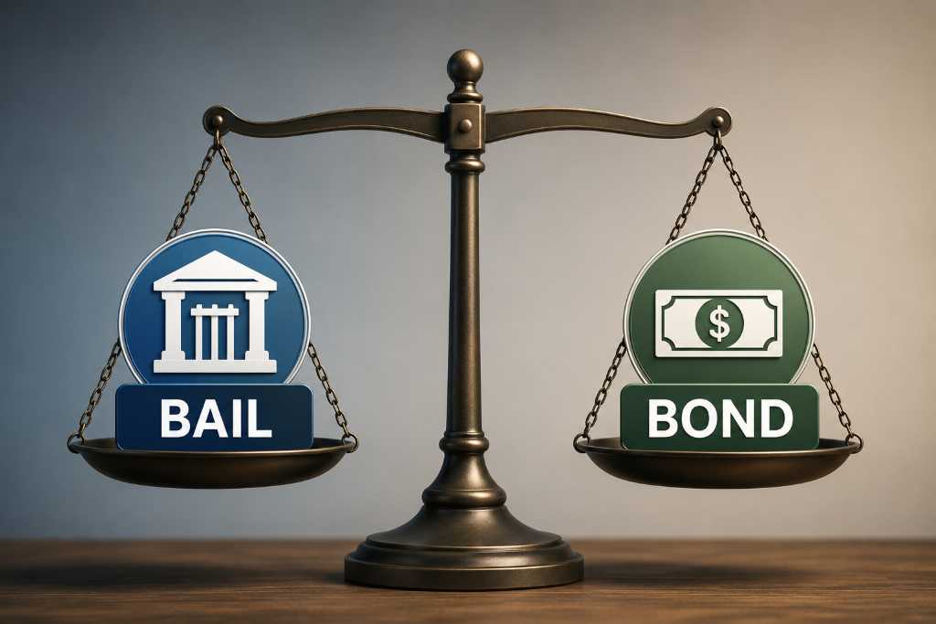 Bail versus bond comparison scale