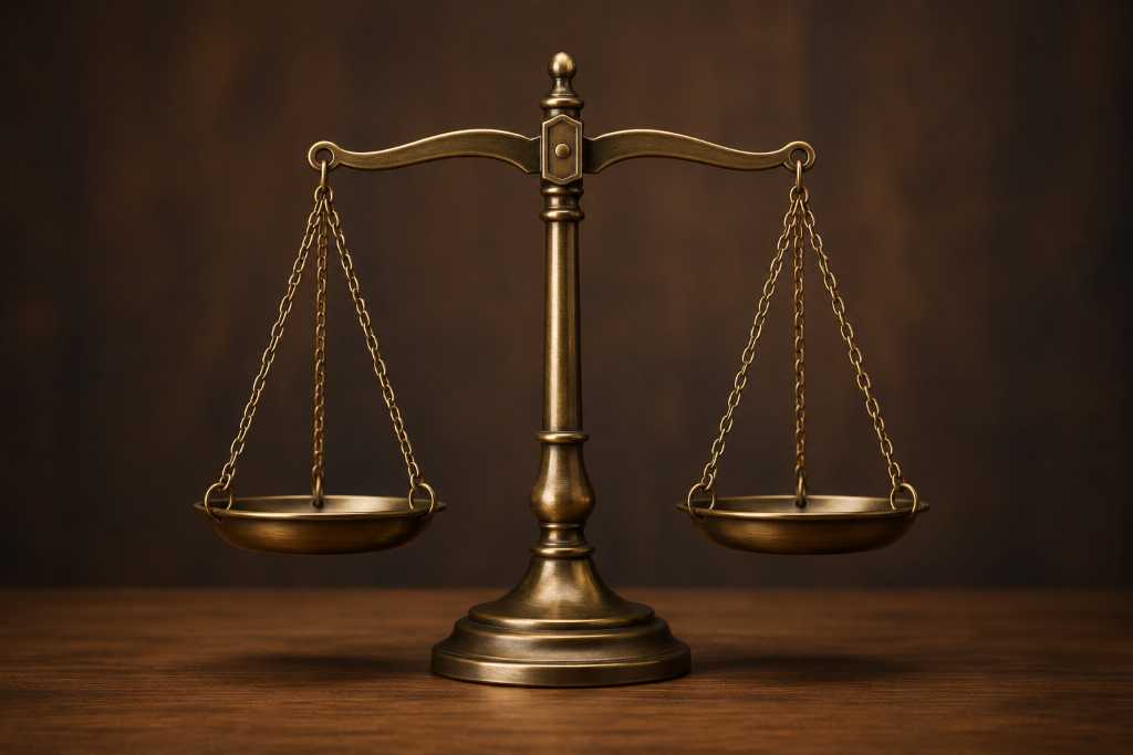 Client talking with a Bail Bond Agent