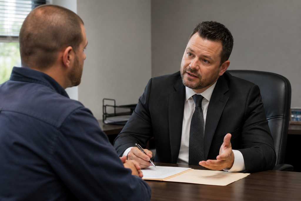 Consulting To A Bail Bond Agent