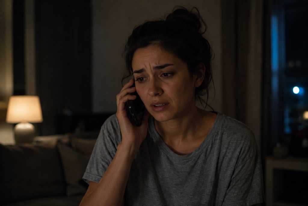 Emotional Loved One Calling After Hours
