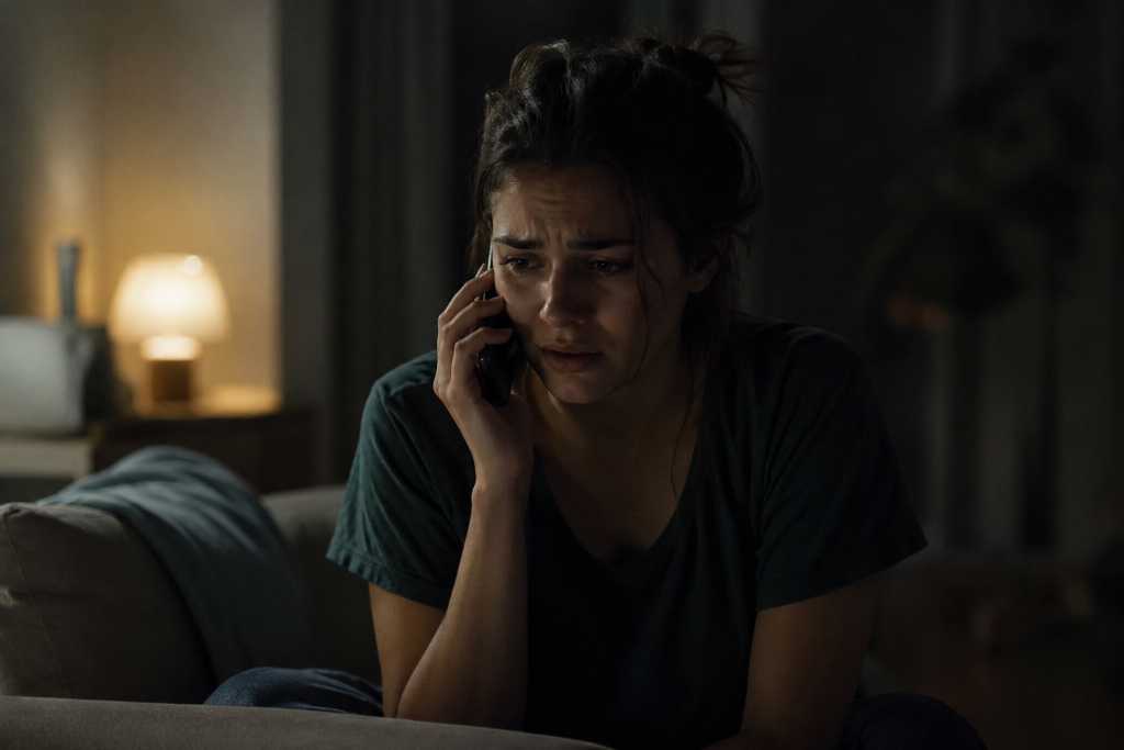Late Night Phone Call From Family Member