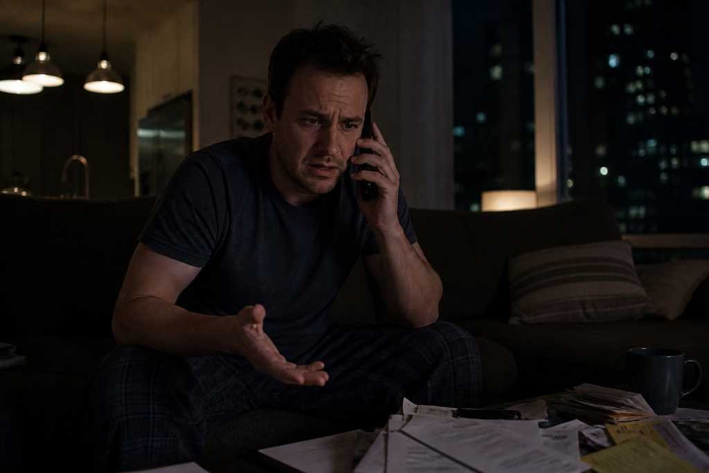 Late night Call to a Bail Bond Agent