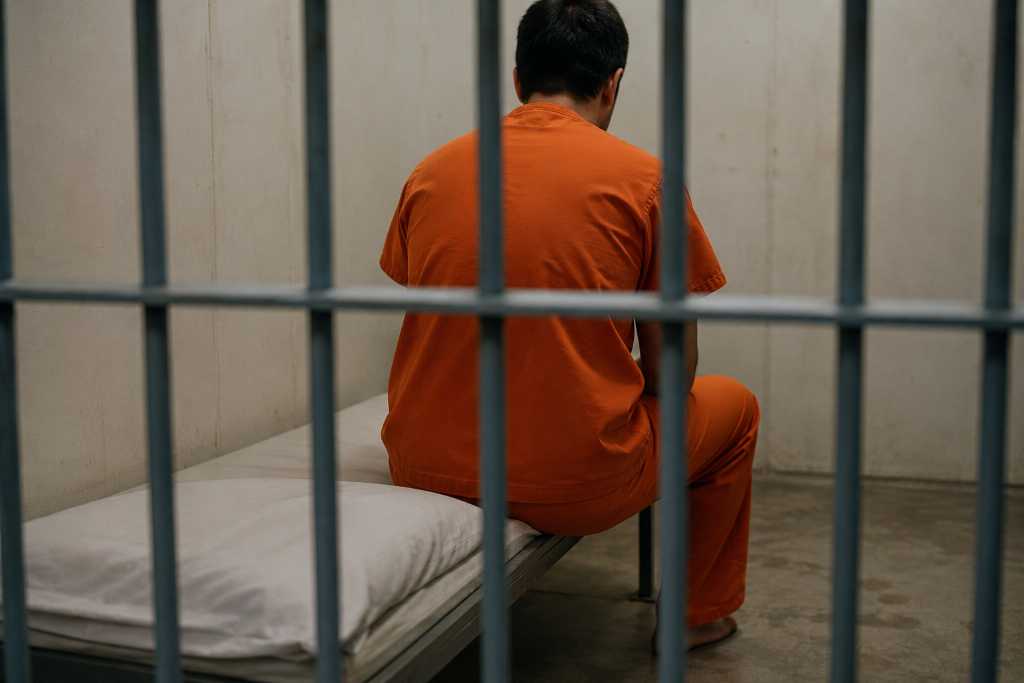 Bail Bondsman Meeting Concerned Woman