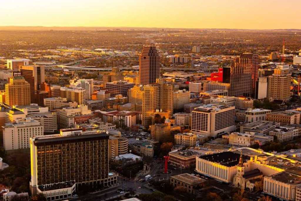 San Antonio Texas Skyline