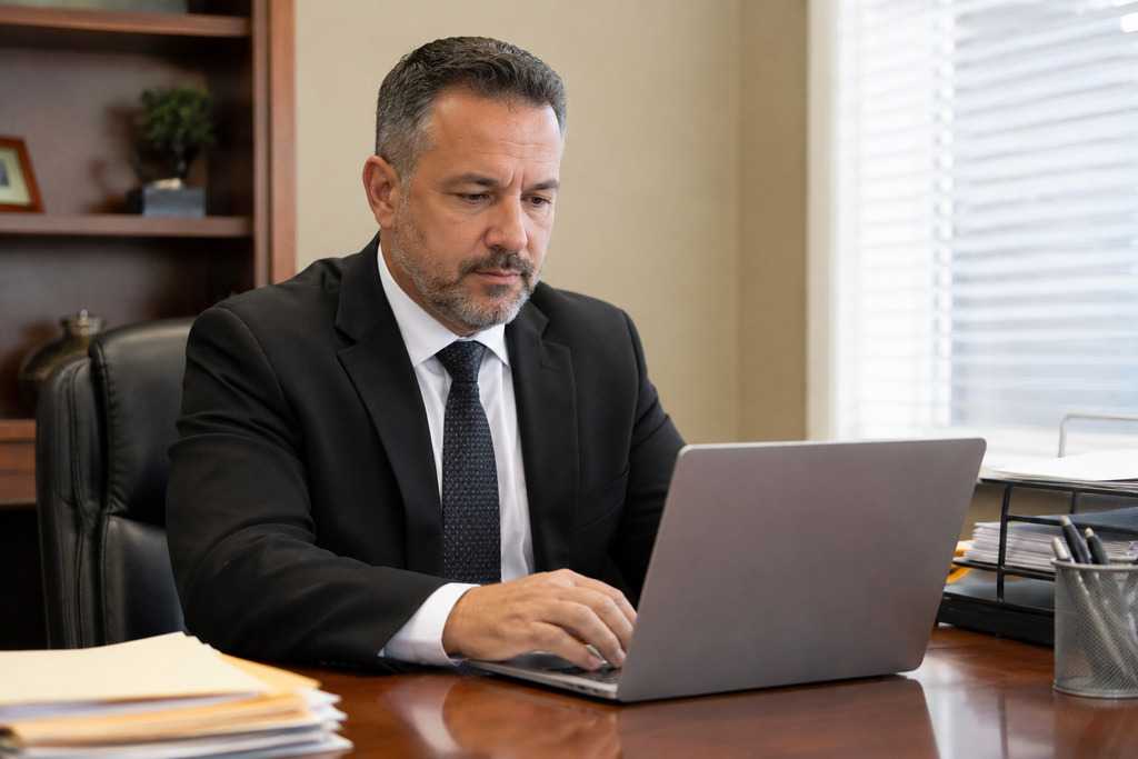 Bondsman Managing Client Records