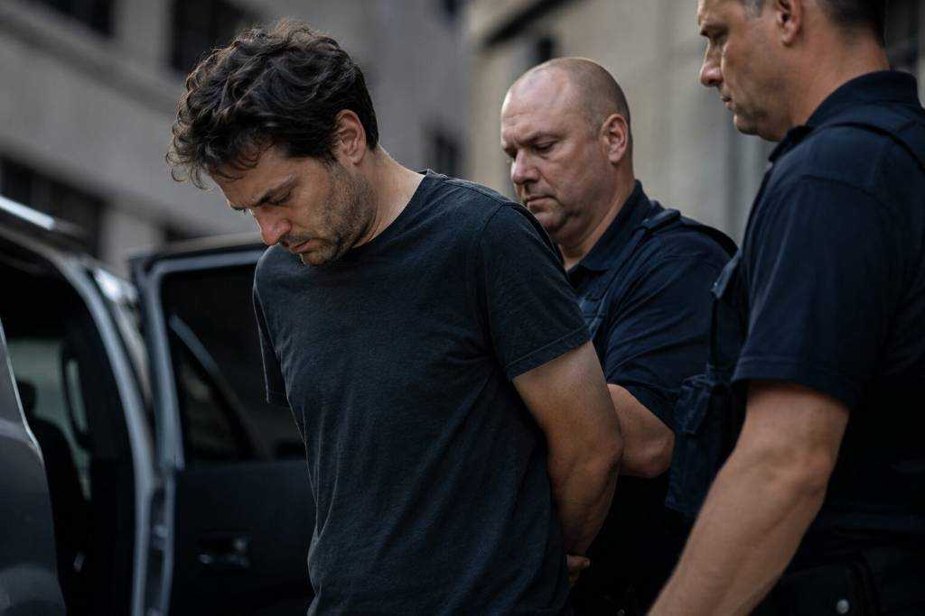 Guy In Handcuffs