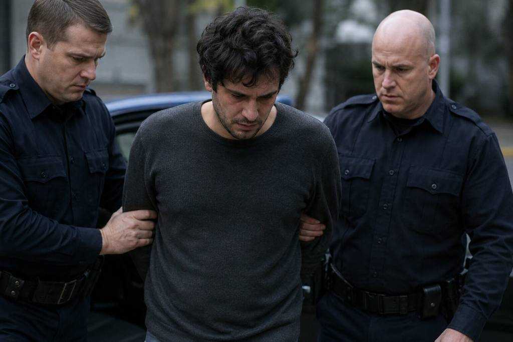 Man Under Arrest