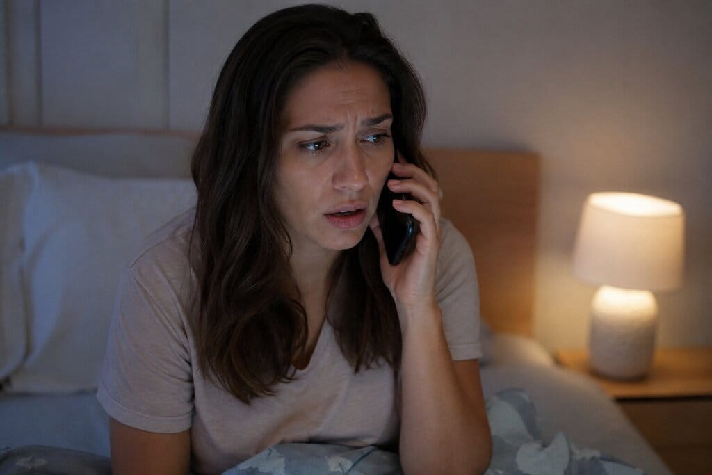 Midnight Call From A Worried Partner