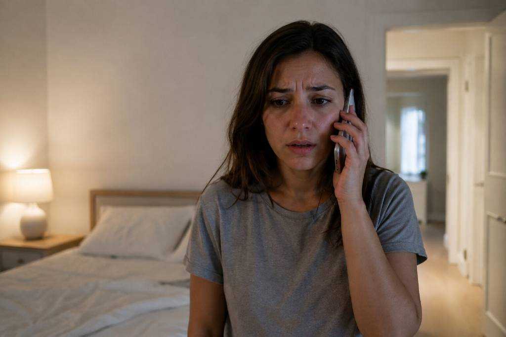 Partner Facing Difficult News