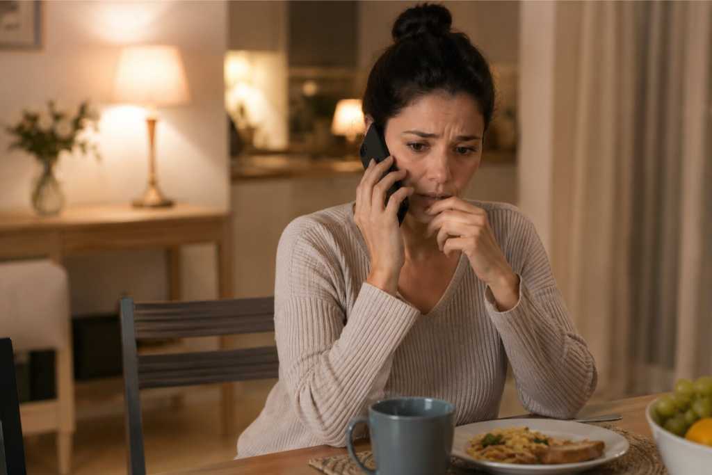 A Difficult Call After Dark