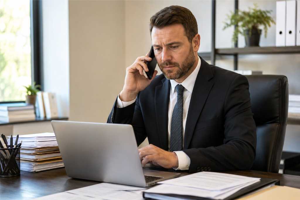 Bail Bonds Case Review During a Client Call
