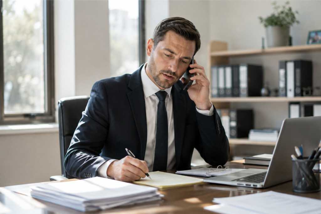 Bail Bonds Case Review During a Phone Call