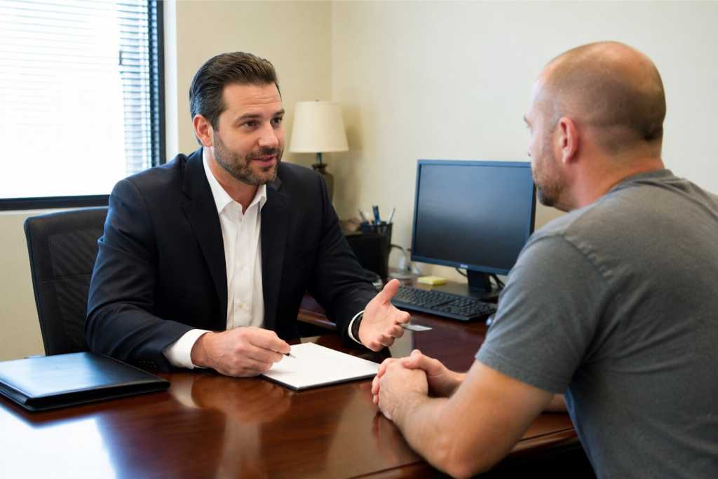 Bail Bonds Office Appointment