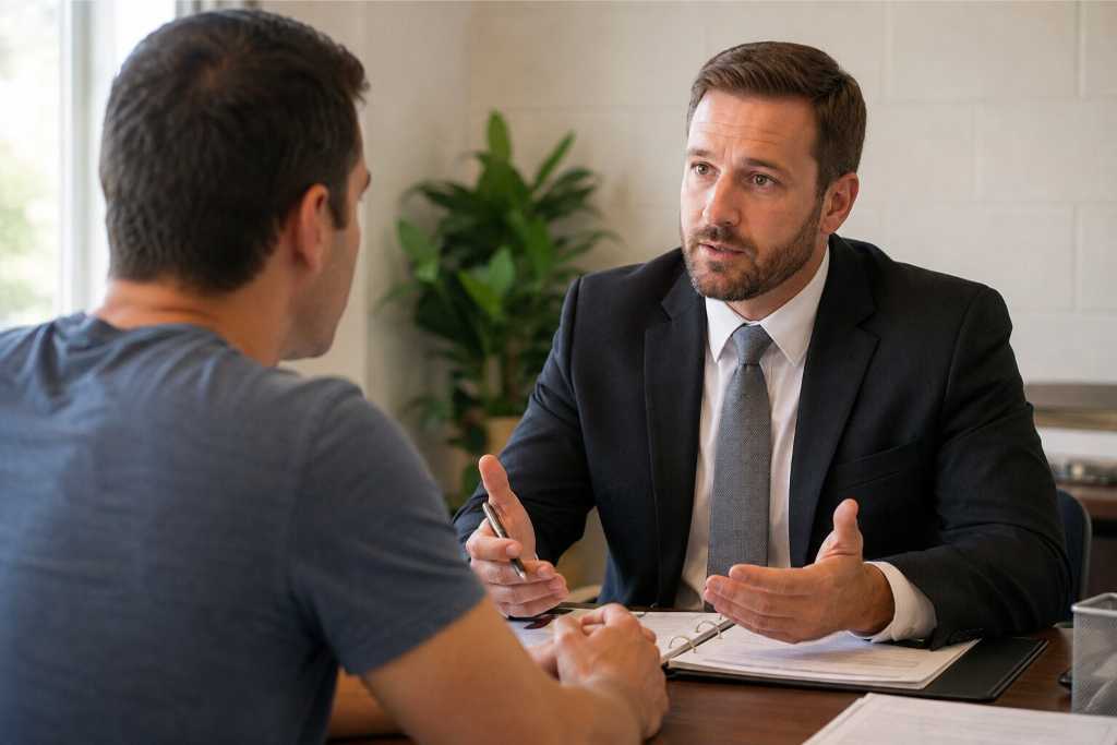 Bail Bondsman Explaining Every Step