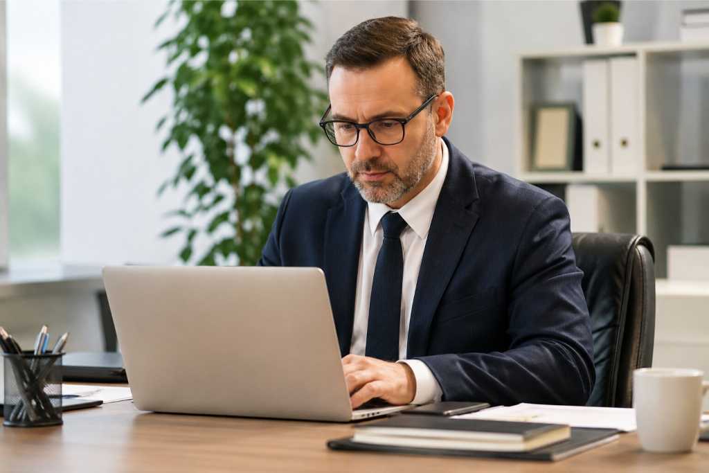Bail Bondsman Managing Case Files