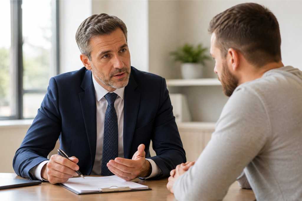 Bail Bondsman Providing Clear Guidance