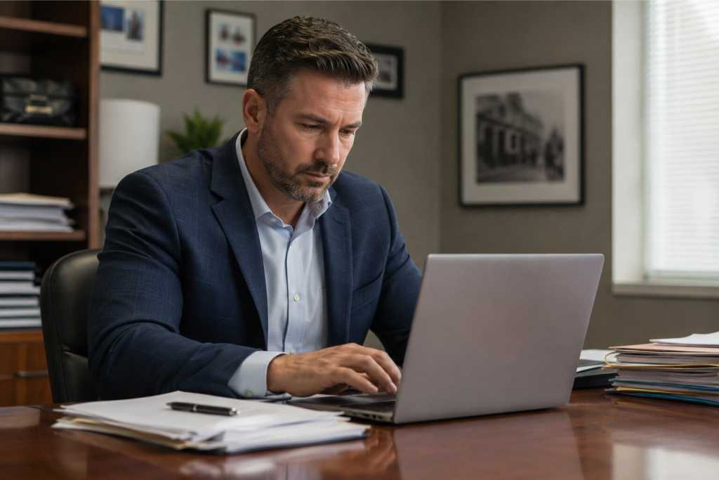 Bail Bonds Case Review During a Client Call